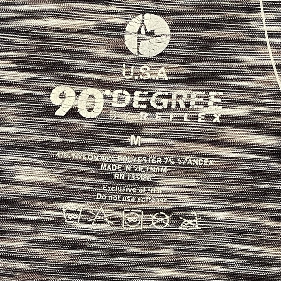 Athletic Long Sleeve Top-90 Degree by Reflex - Med - Picture 3 of 10